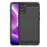 Knotyy Nokia G42 5G Back Cover | Hybrid Shock Proof Case Cover| Matte Soft Silicon Flexible | Back Cover for Nokia G42 5G (Black)
