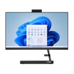 Lenovo IdeaCentre AIO 3 Intel Celeron 7305 22" FHD IPS 3-Side Edgeless All-in-One Desktop with Alexa Built-in (8GB/512GB SSD/Win11/HD 720p Camera/Wireless Keyboard & Mouse), F0GG0061IN