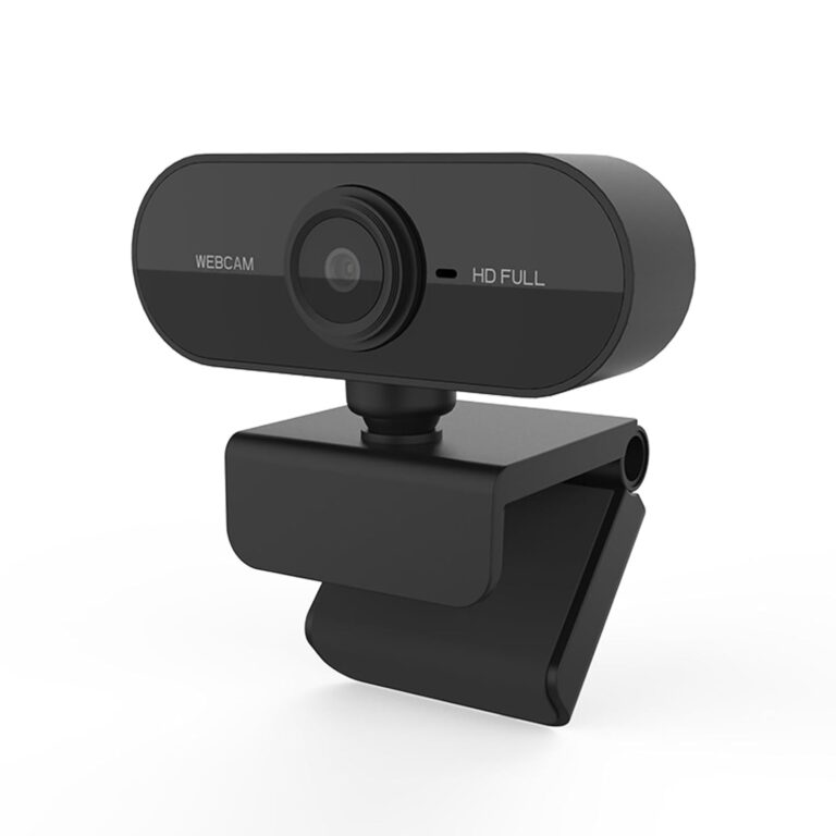 MANYCAST 1080P Full HD Webcam with Microphone - Plug & Play, Noise Reduction, Rotatable for Video Conferencing, Online Teaching, Gaming Web Camera Compatible with PC, Laptop, Desktop