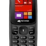 Micromax All-New X416 keypad Mobile with 1.8" Screen|Auto Call Recording | Power Saving Mode| Bright Torch | Expandable Storage Upto 16GB | Wireless FM | Black & Blue