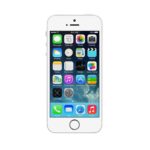 Mobile Phone 5s Silver 16GB Storage Compatible for iPhone (1 Year Warranty)