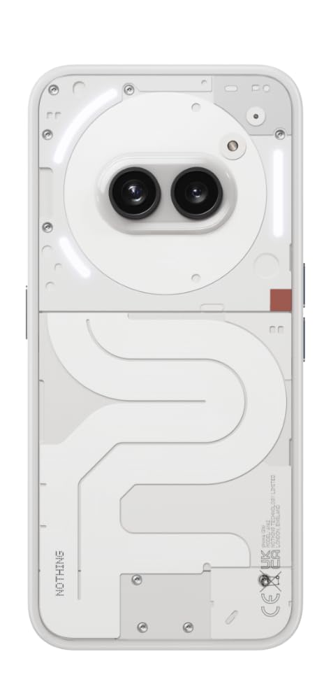 Nothing Phone (2a) 5G (White, 12GB RAM, 256GB Storage)