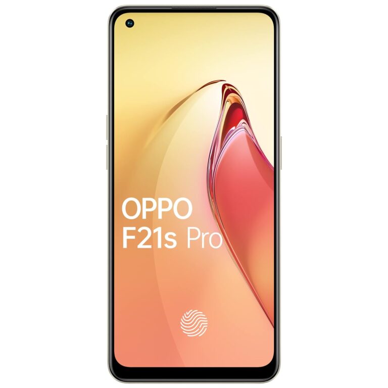 Oppo F21s Pro (Dawnlight Gold, 8GB RAM, 128 Storage)|6.43" FHD+ AMOLED|32MP front camera with Microlens|4500 mAh Battery with 33W SUPERVOOC Charger|with No Cost EMI/Additional Exchange Offers
