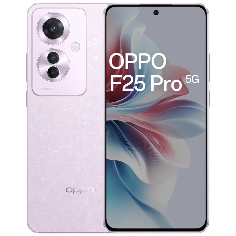 Oppo F25 Pro 5G (Coral Purple, 8GB RAM, 128GB Storage) | with No Cost EMI/Additional Exchange Offers
