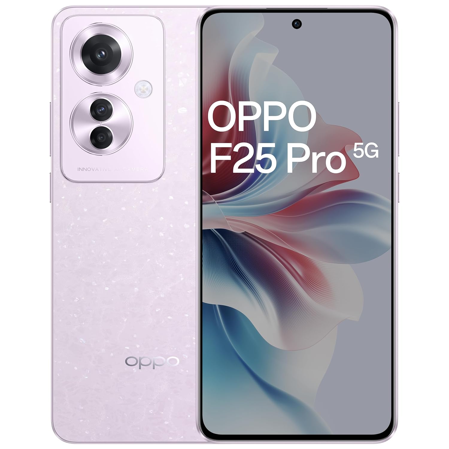Oppo F25 Pro 5G (Coral Purple, 8GB RAM, 128GB Storage) | with No Cost EMI/Additional Exchange Offers
