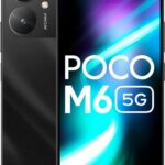 POCO M6 5G (Galactic Black, 4GB RAM, 128GB Storage)
