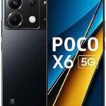 POCO X6 5G (Mirror Black, 12 GB RAM 256 GB Storage)