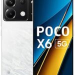 POCO X6 5G (Snowstorm White, 8 GB RAM 256 GB Storage)