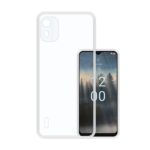 Pinaaki Enterprises Back Cover for Nokia C12 Pro Back Cover | Slim Soft Back Case for Nokia C12 Pro (Transparent)
