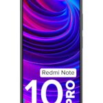 Redmi Note 10 Pro (Dark Night, 6GB RAM, 128GB Storage) -120hz Super Amoled Display|64MPwith 5mp Super Tele-Macro | 33W Charger included