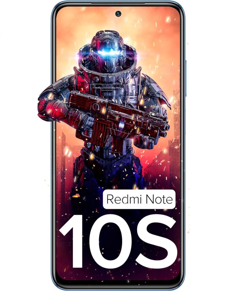 Redmi Note 10S (Deep Sea Blue, 6GB RAM, 64GB Storage) - Super Amoled Display | 64 MP Quad Camera |33W Charger Included