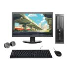 (Refurbished) HP Compaq 19" HD All-in-One Desktop Computer Set (Intel i5 2nd Gen| 8 GB RAM| 500 GB HDD| 19" HD LED Monitor| KB & Mouse| Speakers| WiFi| Windows 10 Pro| MS Office)