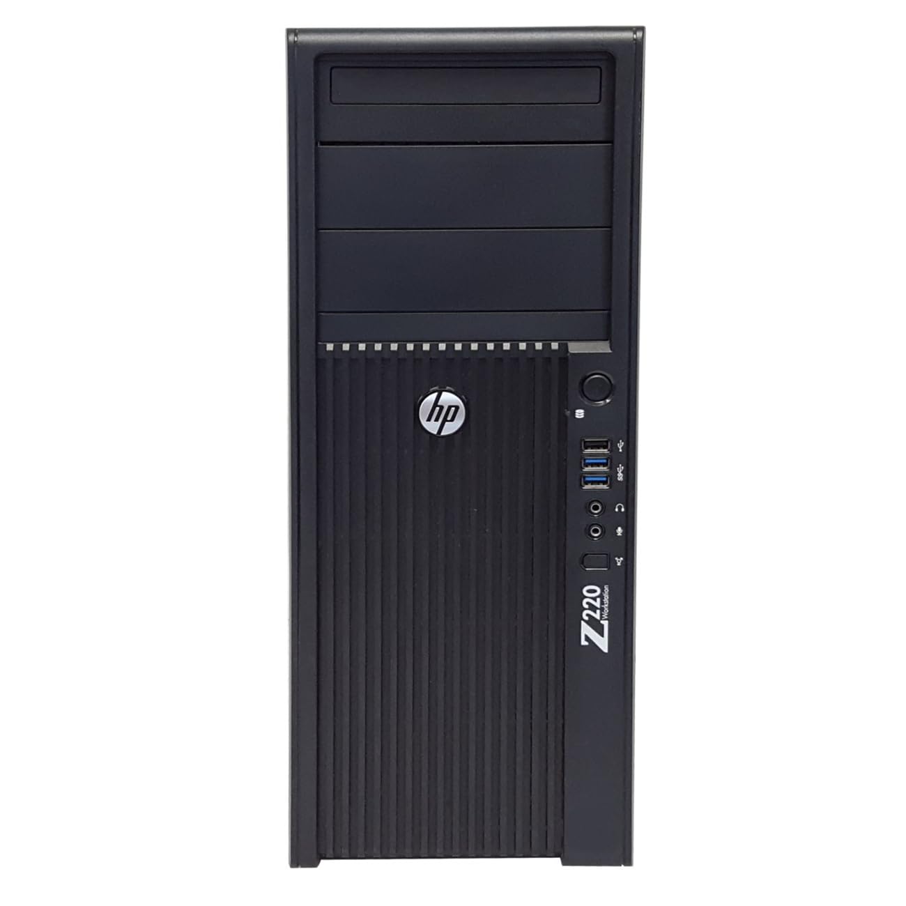 (Refurbished) HP Z220 High Performance Quad-Core Desktop Computer PC (Intel Xeon E3-1270, 8 GB RAM, 256 GB SSD, Intel HD + NVIDIA Quadro Graphics, Windows 10 Pro, MS Office)