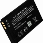 Replacement BL-5C Battery for Nokia 1100,1101,1110,1112,1200,1208,105,1600,1650,2310,2600,2700, 3100,3110,5130,6030,6230,6230i E50,E60,N70,N71,N72-1020mAh Long Life, High Performance