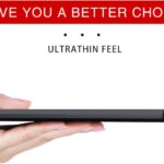 SHINESTAR Motorola Edge 40 Neo 5G Back Cover Case | Ultra Thin 360 Degree Protection Crystal Clear Tranparent Bumper Back Cover Case for Motorola Moto Edge 40 Neo 5G - Black