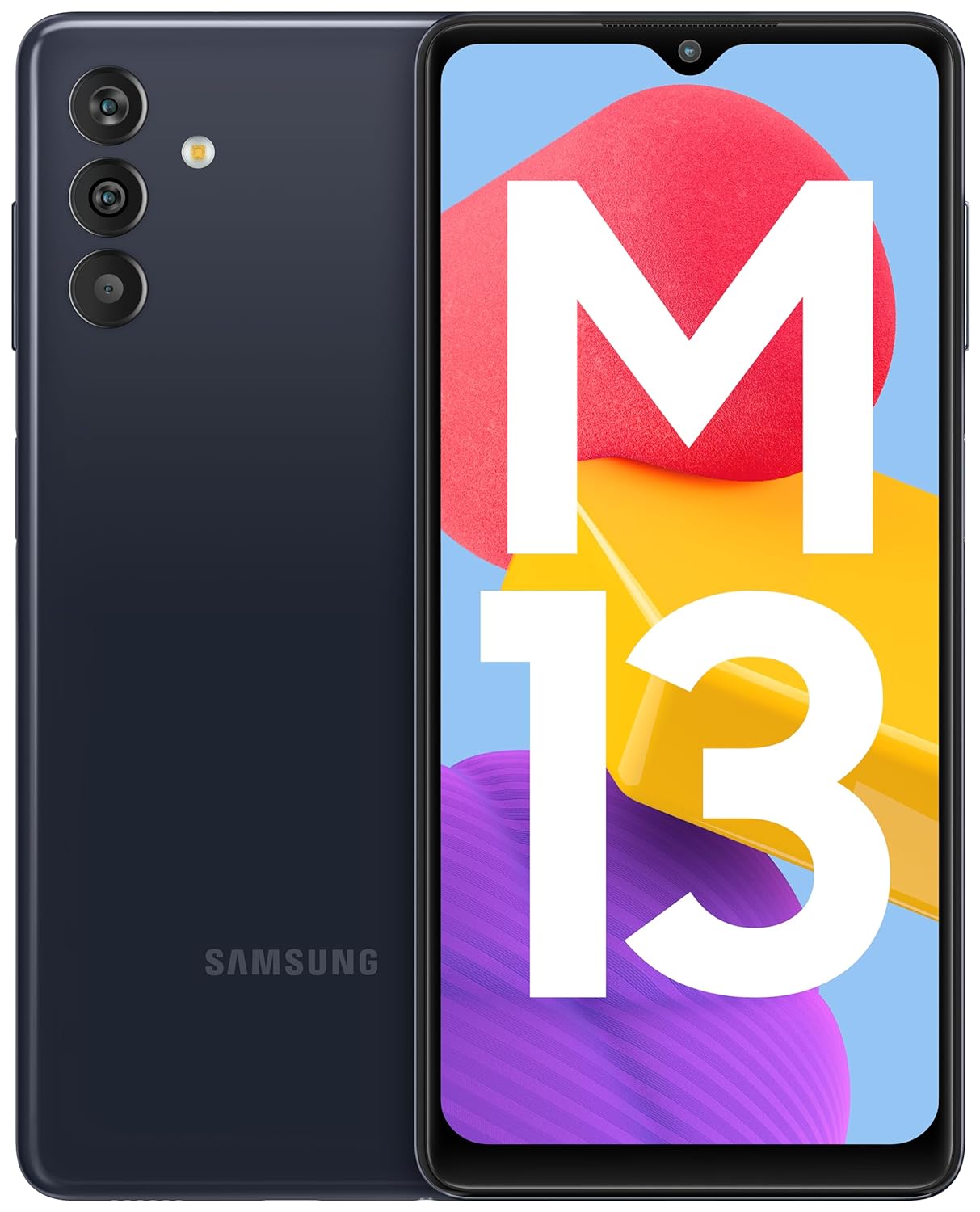 Samsung Galaxy M13 5G (Midnight Blue, 4GB, 64GB Storage) | 5000mAh Battery | Upto 8GB RAM with RAM Plus