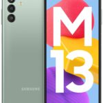 Samsung Galaxy M13 (Aqua Green, 4GB, 64GB Storage) | 6000mAh Battery | Upto 8GB RAM with RAM Plus
