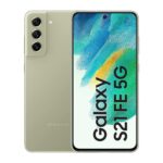 Samsung Galaxy S21 FE 5G (Olive, 8GB RAM, 256GB Storage) with Snapdragon 888 Processor