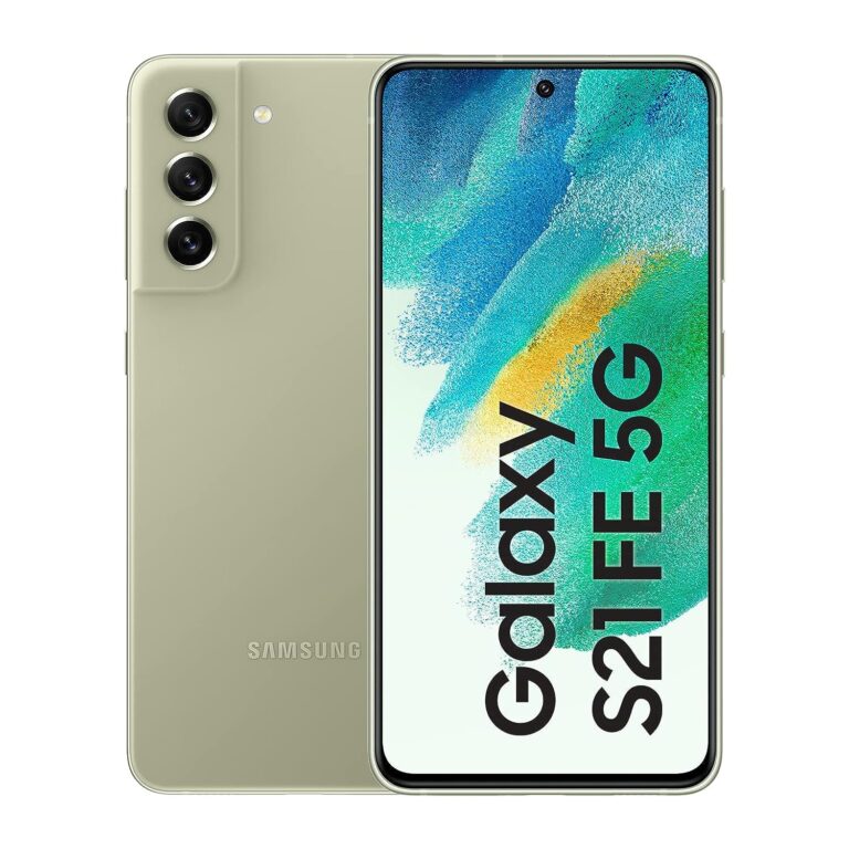 Samsung Galaxy S21 FE 5G (Olive, 8GB RAM, 256GB Storage) with Snapdragon 888 Processor