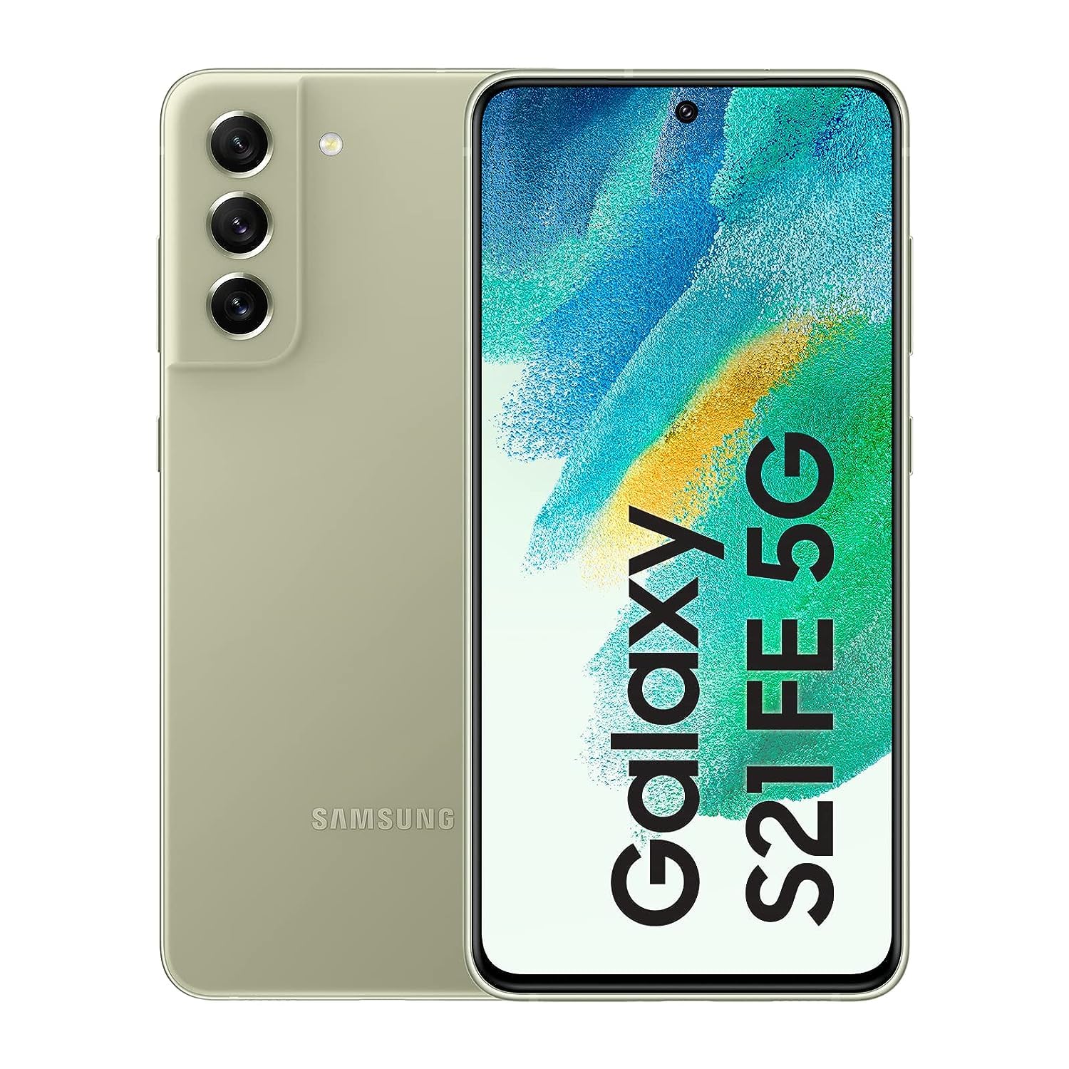 Samsung Galaxy S21 FE 5G (Olive, 8GB RAM, 256GB Storage) with Snapdragon 888 Processor