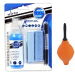 Storite 100ML Combo 4 in 1 Screen Cleaning Kit with Air Dust Blower for Laptops/Mobiles/LCD/LED/Computers (Multicolour)