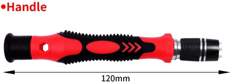 TEC TAVAKKAL Latest PC Repair Precision Screwdriver Set, 52 in 1 Professional , Multi-Function Magnetic Repair Computer Tool Kit For Mobiles/Tablets/Glasses/Laptop/PC