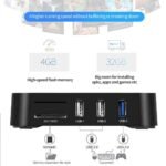 TECHDASH® V88 Android 10 | 4GB Ram 32GB ROM | Dual WiFi 2.4/5 Ghz | H616 Processor | 4K Android Mini PC Box