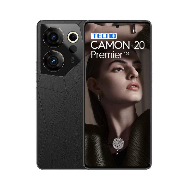 TECNO Camon 20 Premier 5G (Dark Welkin, 8GB RAM,512GB Storage)|8GB Expandable RAM| Industry 1st 50MP RGBW-Pro Camera| Segment 1st 108MP Ultra-Wide Macro Lens |6.67" 120Hz, 10bit AMOLED in-display