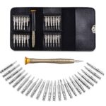 TIVANY Latest PC Repair Screwdriver Set, 25 in 1 Professional Precision Screwdriver Set, Multi-Function Magnetic Repair Computer Tool Kit For Mobiles/Tablets/Glasses/Laptop/PC