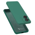 TRUEUPGRADE Compatible for Motorola Moto G54 5G / G64 5G Cover Case | Soft Silicon Rubberised Cover |Camera Protection Bump Back Cover forMotorola Moto G54 5G / G64 5G (Green)