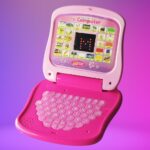 ToyMagic Kids Laptop Computer Toy|Alphabet & Number Chart with LED Display|Activity Set Learning & Educational Toy with Music & Sound|Birthday Gift for Kids 3+|3xAA Battery|Made in India|BIS Approved