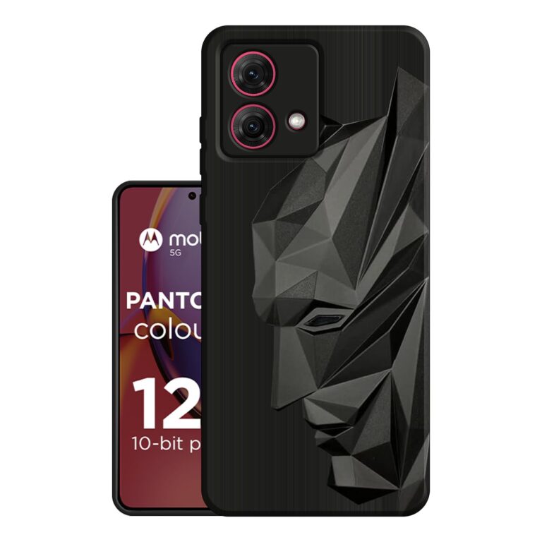 VIDO Exclusive Soft Back Case Cover for Motorola Moto G84 5G (Shock Proof |360 Degree Complete Protection)