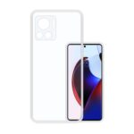 VIDO Transparent Back Case Cover for Motorola Edge 30 Ultra (Soft & Flexible & Camera Protection Back Case)