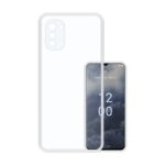 VIDO Transparent Back Case Cover for Nokia G60 5G (Soft & Flexible & Camera Protection Back Case)