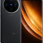 Vivo X100 5G (Asteroid Black, 12GB RAM, 256GB Storage) MediaTek Dimensity 9300 Processor | AMOLED Display | Dual Sim | 5000mAh Battery