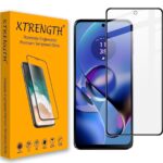 XTRENGTH Advanced HD+ Tempered Glass Screen Protector Designed for Motorola G64 5G / Moto G64 (6.5") : Edge-to-Edge Full Screen Coverage with Easy Installation Kit (Anti-Scratch)