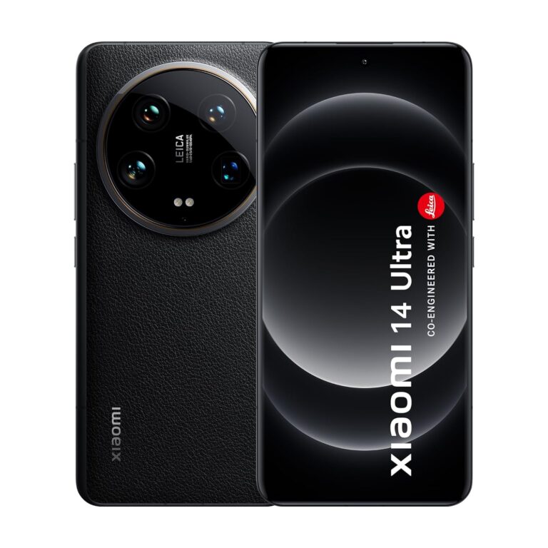 Xiaomi 14 Ultra (Black, 16GB RAM, 512GB Storage) | 50 MP Leica Quad Camera | 2K 120 Hz LTPO AMOLED | Flagship Snapdragon 8 Gen 3 | 90 W Hypercharge