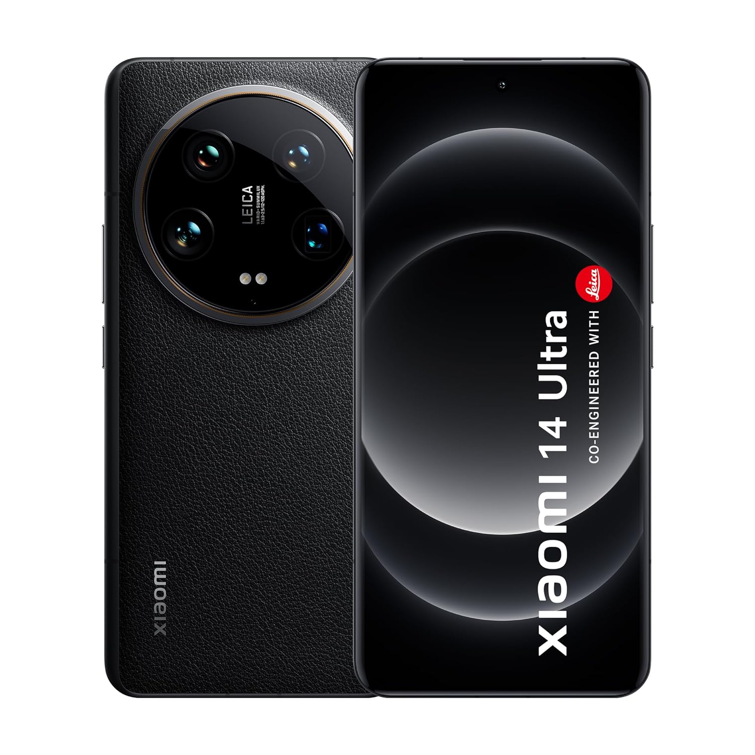 Xiaomi 14 Ultra (Black, 16GB RAM, 512GB Storage) | 50 MP Leica Quad Camera | 2K 120 Hz LTPO AMOLED | Flagship Snapdragon 8 Gen 3 | 90 W Hypercharge