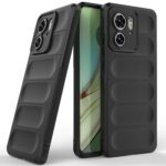 Zapcase Back Case Cover for Motorola Edge 40 5G | Compatible for Motorola Edge 40 5G Back Case Cover | Matte Soft Case | Liquid Silicon Magic Case for Motorola Edge 40 5G with Camera Protection |Black