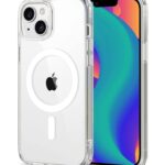 Zapcase Back Case Cover for iPhone 14 Plus | Compatible for iPhone 14 Plus Back Case Cover | Scratch-Resistant Back Case Cover |Clear