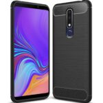Zapcase Back Cover Case for Nokia 3.1 Plus | Compatible for Nokia 3.1 Plus Back Cover Case | 360 Degree Protection | Soft and Flexible (TPU | Matte Black)