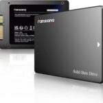 fanxiang SSD SATA III 6Gb/s 2.5" SSD S101 256GB Internal SSD Read Speed up to 550MB/sec, Compatible with Laptop and PC Desktops