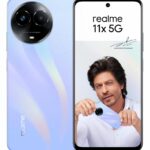 realme 11x 5G (Purple Dawn, 8GB RAM, 128GB Storage)| Upto 2TB Expandable | 6.72" Full HD+ LCD Display | 64MP+ 2MP | 8MP Camera | Dimensity 6100+ Processor | 5000 mAh Battery with 33 W SUPERVOOC Charge