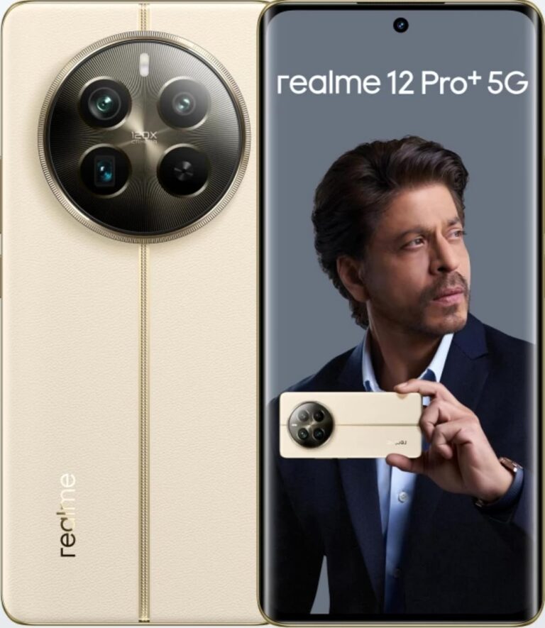 realme 12 Pro+ 5G (Navigator Beige, 12GB RAM, 256GB Storage) | 6.7" 120Hz Curved AMOLED Display | 64MP Periscope + 50MP Sony IMX 890 OIS Camera + 8MP | 32MP Selfie Camera | 67W Super VOOC Charge