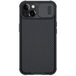 Y5 Case Cover for Apple iPhone 13 (6.1" Inch) CamShield Pro Camera Slider Double Layered Protection TPU + PC Black Color