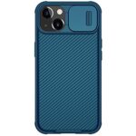 Y5 Case Cover for Apple iPhone 13 (6.1" Inch) CamShield Pro Camera Slider Double Layered Protection TPU + PC Blue Color