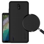 VIDO Super Frosted Raised Camera Protect Soft Back Case Cover for Nokia C01 Plus