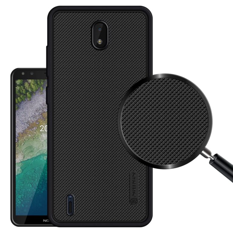 VIDO Super Frosted Raised Camera Protect Soft Back Case Cover for Nokia C01 Plus