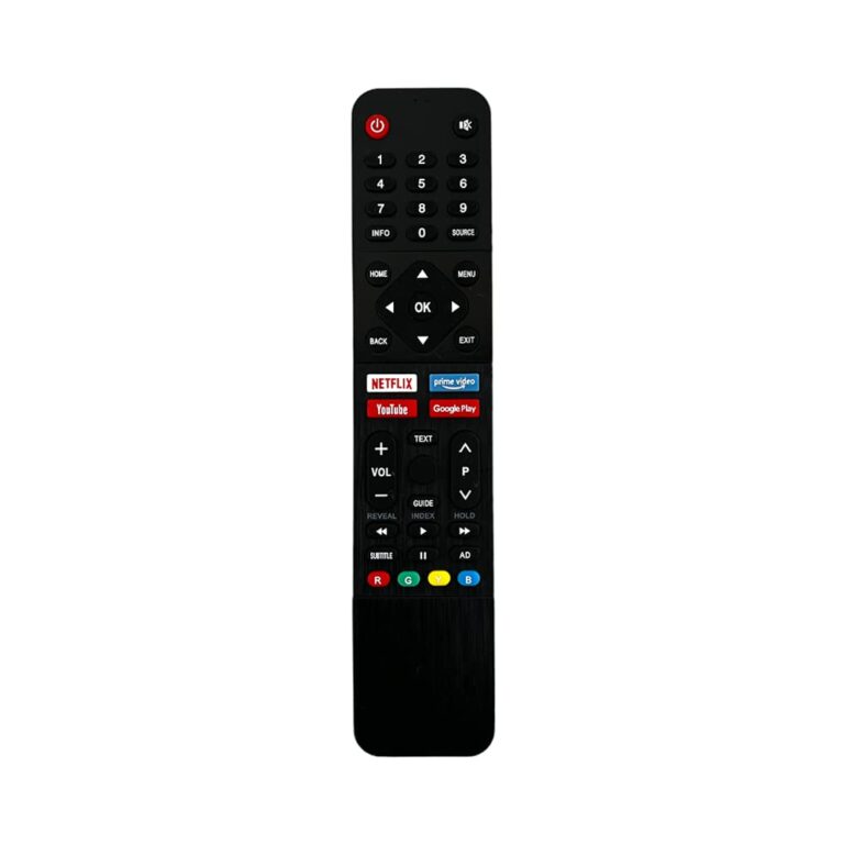 7SEVEN Compatible for Nokia Tv Remote Control Original Suitable for Smart Android 4K LED UHD OLED HD Nokia Television with OTT Hotkeys - Infrared Non Voice Command Remote Control