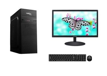 ASSEMBLD 2630 Core i7 (16 GB DDR3/1 TB/128 GB SSD/Windows 11 Home/20 Inch Screen/Assembled PC) with MS Office (Black, 45 cm x 55 cm x 15 cm, 4 kg)